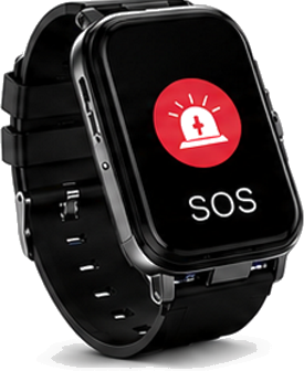 Reloj GPS para adultos mayores